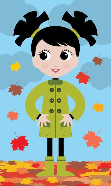 秋天的公园图片下载