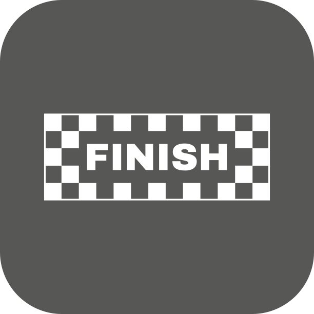 完成图标完成符号平坦图片下载