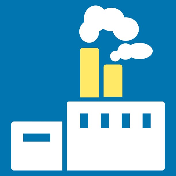 工厂图标从商业设置图片下载