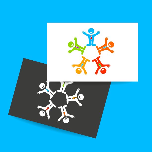 团队合作的标志图片下载