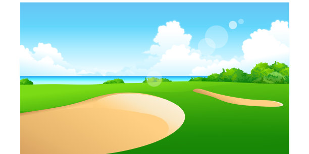 高尔夫球场图片下载