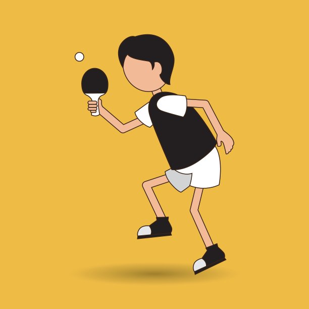 乒乓球游戏设计图片下载