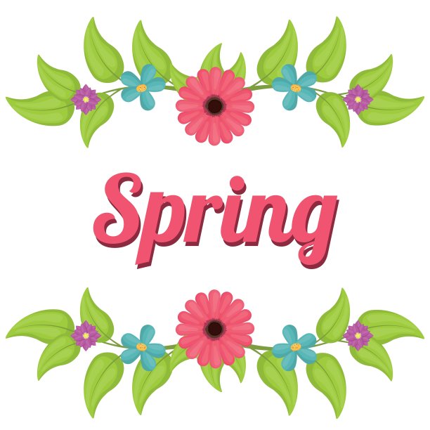 春季设计图片下载