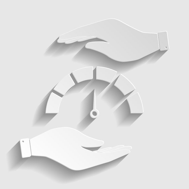 速度计标志纸张样式图标图片下载