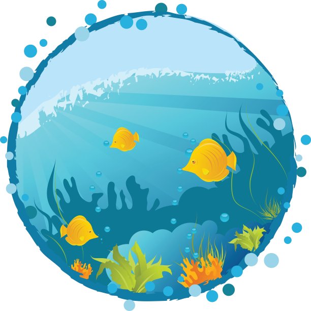 水下的背景图片下载