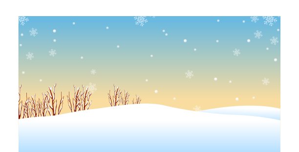 冬天的风景图片下载