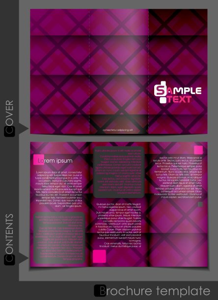 手册模板设计图片下载