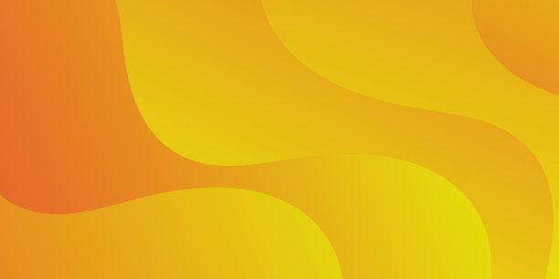 暖色调和橙色曲线背景抽象艺术图片下载