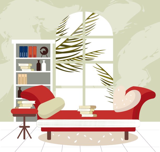 家里沙发背景图片下载