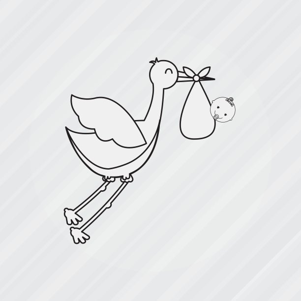 小鸟图标设计图片下载