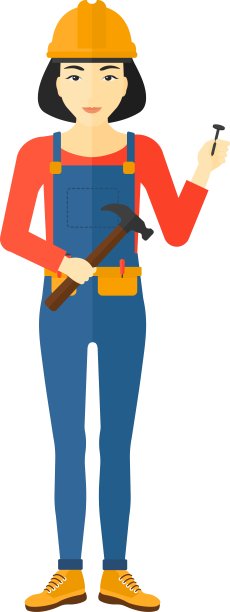 欢快的修理工程师图片下载