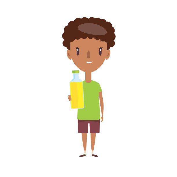 微笑的学校孩子，快乐的小学图片下载