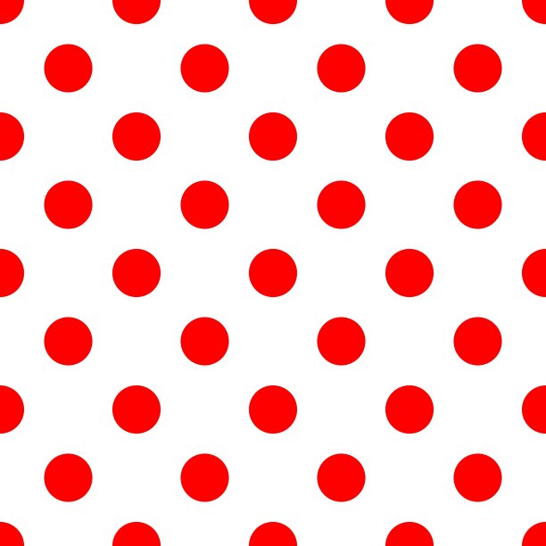 无缝圆点花纹图片下载