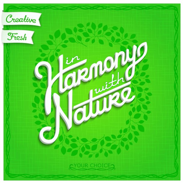 白色3D字母在花的背景图片下载