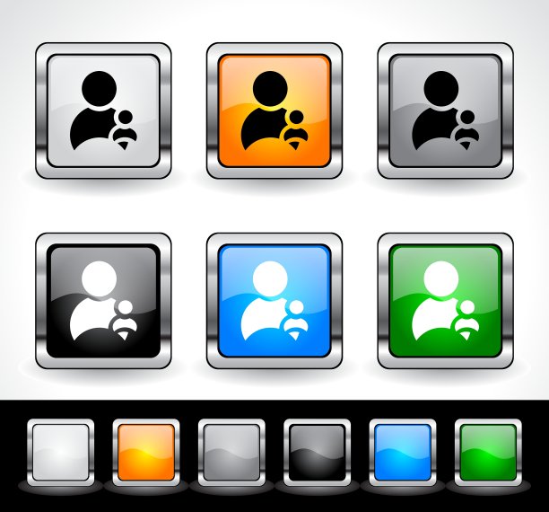 网页设计的按钮图片下载