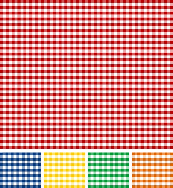 野餐桌布纹理图片下载