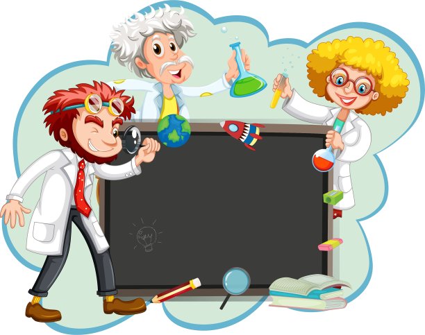 董事会有三个科学家图片下载