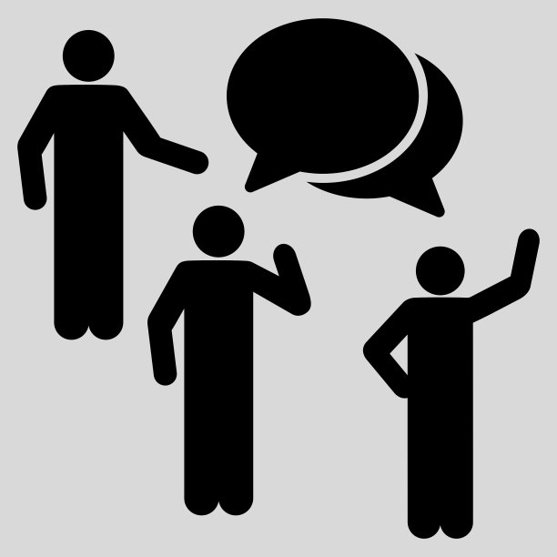 论坛图标从商业双色集图片下载