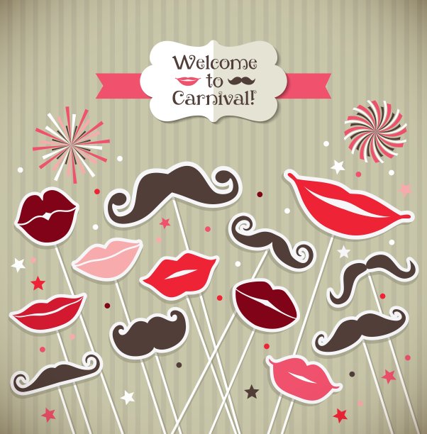 可爱的手绘图标图片下载