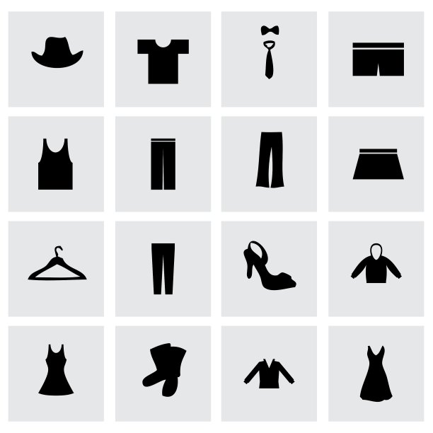 衣服图标设置图片下载