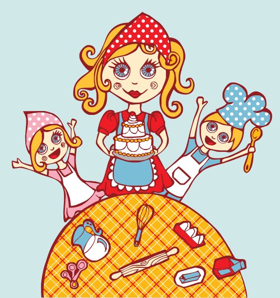 家庭烹饪图片下载