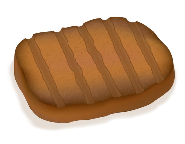 煎牛排01图片下载