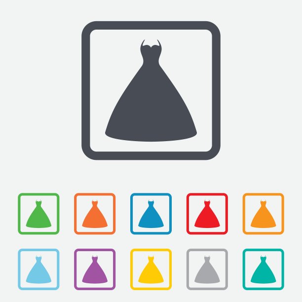 优雅的新娘象征图片下载