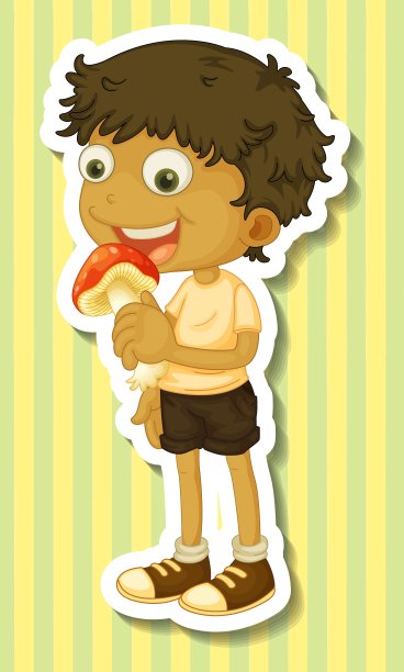 男孩吃图片下载