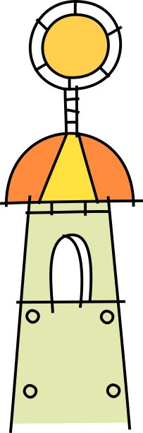 图标塔图片下载