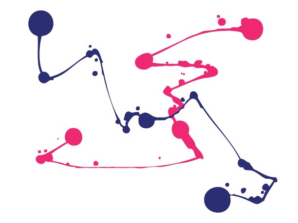 一组污点和污渍图片下载