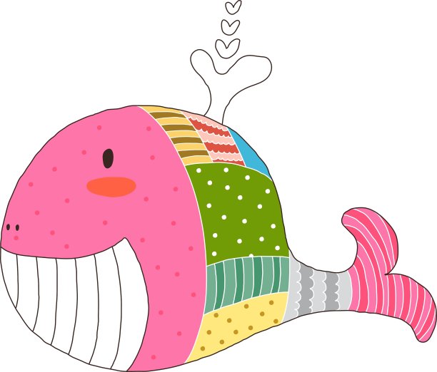 鲸鱼的景象图片下载