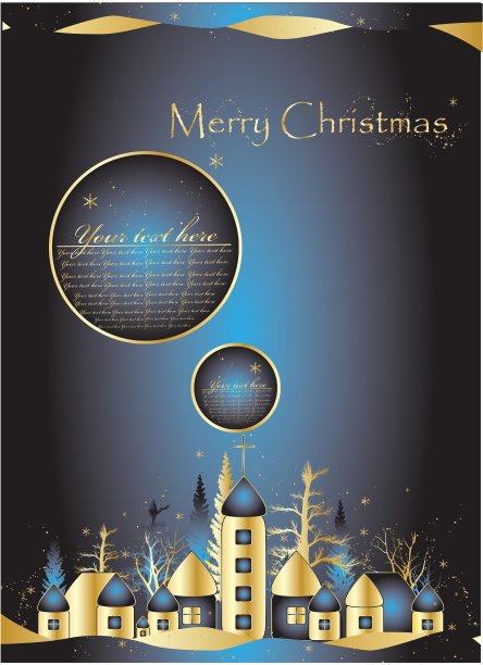 圣诞贺卡图片下载