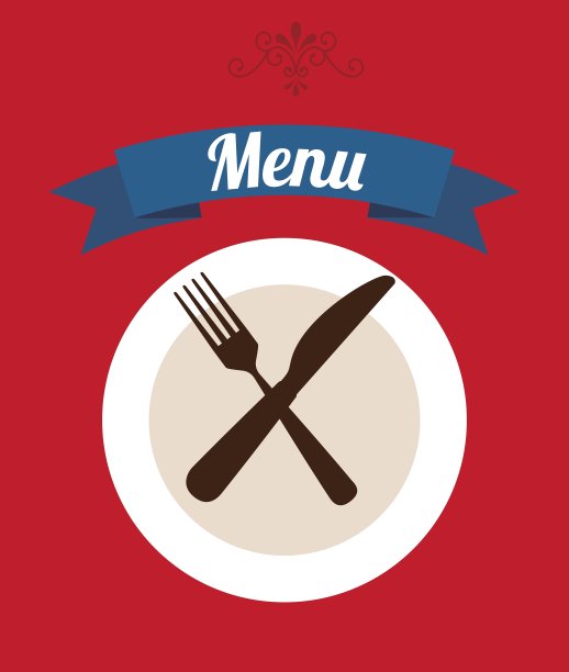 菜单设计图片下载
