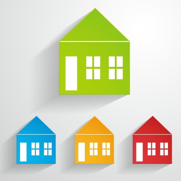 纸房子图标图片下载