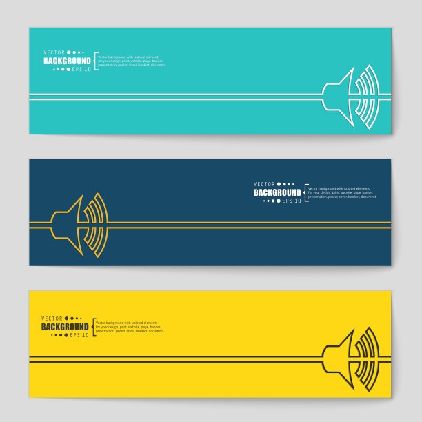 概念横幅背景图片下载