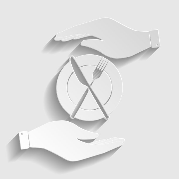 刀叉标志图片下载