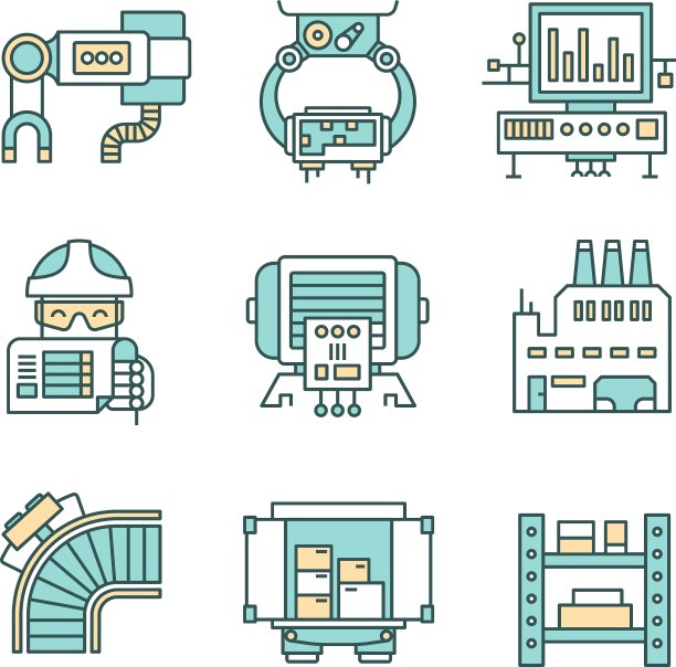 制造过程图标图片下载
