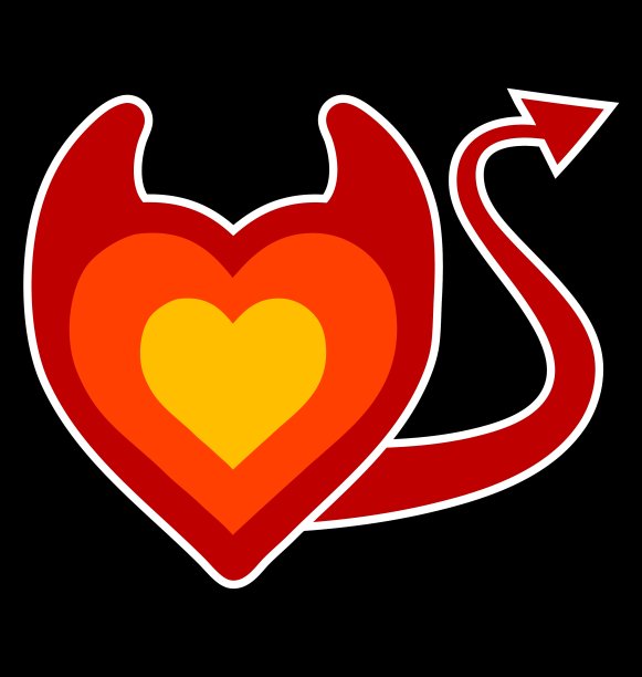 魔鬼的心图片下载