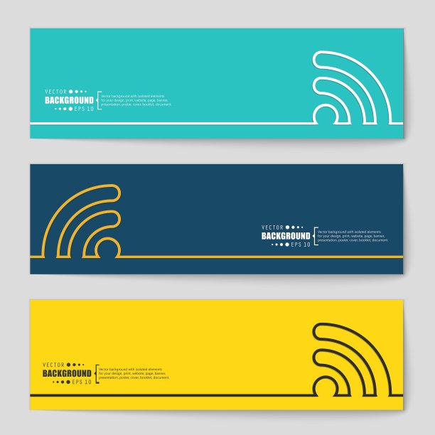 概念横幅背景图片下载