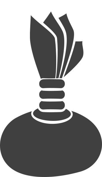 芳香疗法图标水疗中心设计图片下载