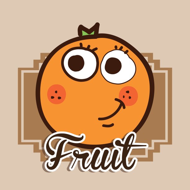 水果可爱的设计图片下载