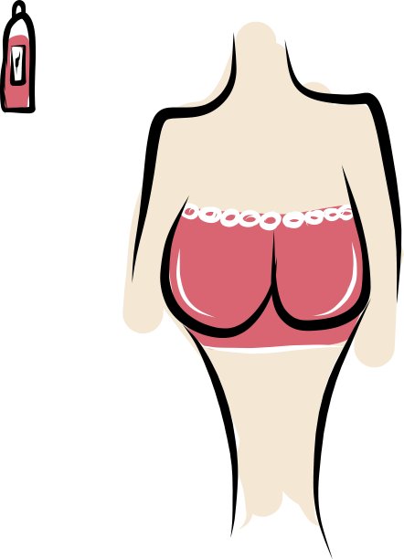 女性胸部草图为您的设计图片下载