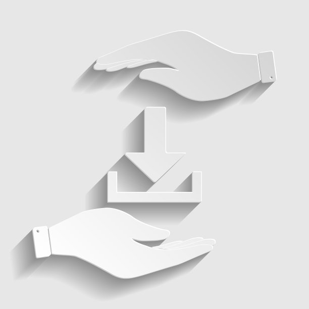 下载签名纸样式图标图片下载