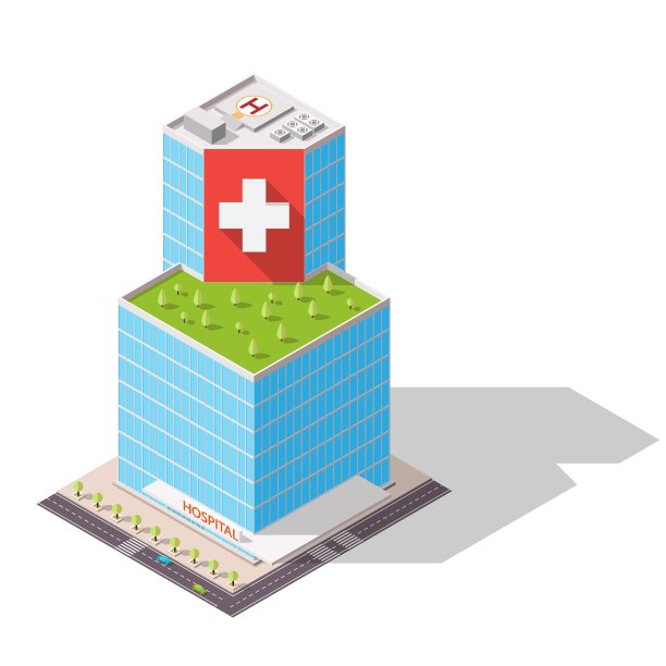 等距医院高科技图片下载