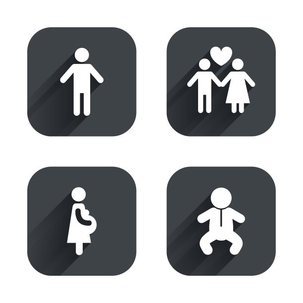 夫妻相爱和怀孕图片下载