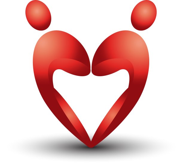 心脏图的标志图片下载