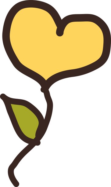 图标的心图片下载