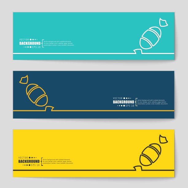 概念横幅背景图片下载