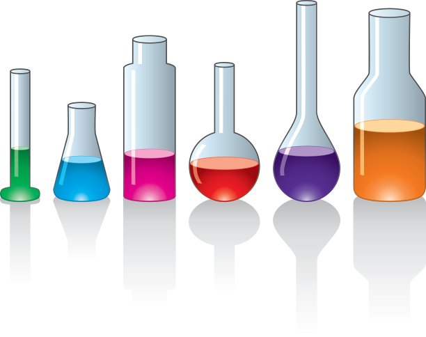 实验室玻璃器皿图片下载