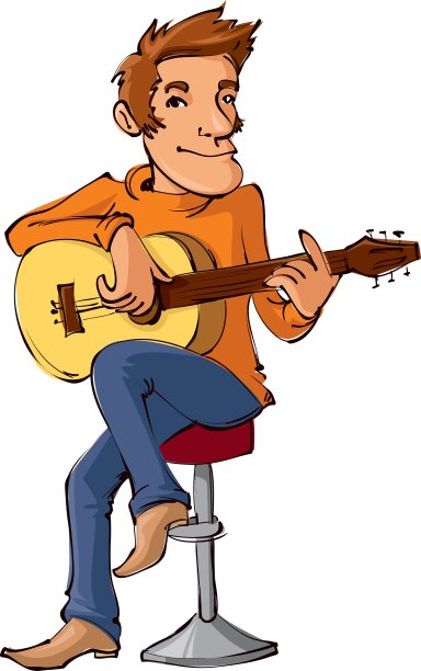 吉他手图片下载